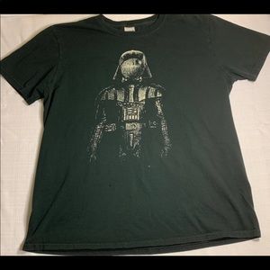 Darth Vader/Death Star Large t-shirt